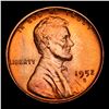 Image 2 : 1952-s Lincoln Cent 1c Grades GEM+ Unc RB