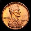 Image 2 : 1945-p Lincoln Cent 1c Grades GEM+ Unc RB