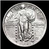 Image 2 : 1920-p Standing Liberty Quarter 25c Grades GEM Unc