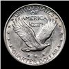 Image 3 : 1920-p Standing Liberty Quarter 25c Grades GEM Unc