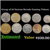 Image 1 : Group of 10 Various Nevada Gaming Tokens