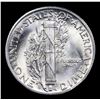 Image 3 : 1944-s Mercury Dime 10c Graded ms67+ BY SEGS