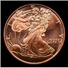 Image 2 : Lot of 4 1oz .999 Commerative Copper Medalions