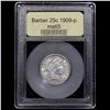 Image 4 : ***Auction Highlight*** 1909-p Barber Quarter 25c Graded GEM Unc BY USCG (fc)