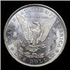 Image 3 : 1878-p 7tf Morgan Dollar $1 Grades Select Unc+ PL