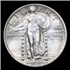 Image 2 : 1923-p Standing Liberty Quarter 25c Grades GEM Unc