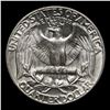 Image 3 : 1953-p Washington Quarter 25c Grades Choice+ Unc
