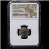 Image 2 : NGC Thrace, Mesambria c.2nd-1st Centuries BC AE20(6.53g) obv female head rv Athena advancing Graded 