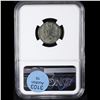 Image 3 : NGC Thrace, Mesambria c.2nd-1st Centuries BC AE20(6.53g) obv female head rv Athena advancing Graded 
