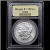 Image 4 : ***Auction Highlight*** 1901-p Morgan Dollar $1 Graded Select Unc BY USCG (fc)
