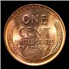 Image 3 : 1957-d Lincoln Cent 1c Grades GEM++ Unc RD