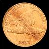 Image 2 : ***Auction Highlight*** 1857 Flying Eagle Cent 1c Graded ms64 BY SEGS (fc)