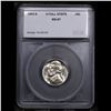 Image 2 : 1943-s Jefferson Nickel 5c Graded ms67 5fs BY SEGS