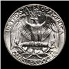 Image 3 : 1951-d Washington Quarter 25c Grades Choice Unc
