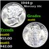 Image 1 : 1944-p Mercury Dime 10c Grades GEM+ Unc