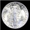Image 3 : 1944-p Mercury Dime 10c Grades GEM+ Unc