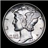 Image 2 : 1942-p Mercury Dime 10c Grades GEM+ FSB