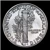 Image 3 : 1942-p Mercury Dime 10c Grades GEM+ FSB
