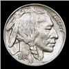 Image 2 : 1936-p Buffalo Nickel 5c Grades Choice Unc