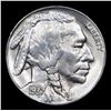 Image 2 : 1937-s Buffalo Nickel 5c Grades GEM+ Unc
