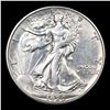 Image 2 : ***Auction Highlight*** 1920-s Walking Liberty Half Dollar 50c Graded Select Unc BY USCG (fc)