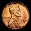 Image 2 : 1948-s Lincoln Cent 1c Grades GEM+ Unc RD