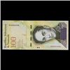 Image 2 : 2017 Venezuela 100 Bolivares Note P# 106 Grades Choice AU/BU Slider