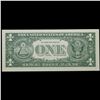 Image 3 : 1963 $1 Federal Reserve Note Grades Gem CU