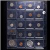 Image 3 : Huge Liifetime Collection - Too Many Coins To Auction Individually - This Lot is For One Page of 20 