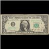 Image 2 : 1963B $1 Federal Reserve Note Grades vf+