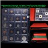 Image 1 : Huge Liifetime Collection - Too Many Coins To Auction Individually - This Lot is For One Page of 20 