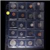 Image 2 : Huge Liifetime Collection - Too Many Coins To Auction Individually - This Lot is For One Page of 20 