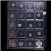 Image 3 : Huge Liifetime Collection - Too Many Coins To Auction Individually - This Lot is For One Page of 20 