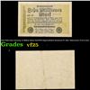 Image 1 : 1923 Fifth Issue Germany 10 Million Mark Post-WWI Hyperinflation Banknote P# 106a, Watermark: G/D in