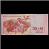 Image 2 : 2016 Venezuela 20,000 Bolivares Note P# 99C Grades Gem CU