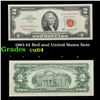 Image 1 : 1963 $2 Red seal United States Note Grades Choice CU