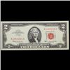 Image 2 : 1963 $2 Red seal United States Note Grades Choice CU