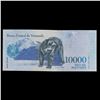 Image 3 : 2017 Venezuela 10,000 Bolivares Note P# 98B Grades Gem CU