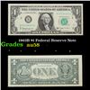 Image 1 : 1963B $1 Federal Reserve Note Grades Choice AU/BU Slider