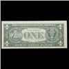 Image 3 : 1963B $1 Federal Reserve Note Grades Choice AU/BU Slider