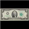 Image 2 : 1976 $2 Federal Reserve Note Grades Select CU