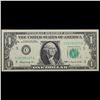 Image 2 : 1963 $1 Federal Reserve Note Grades Gem CU