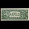 Image 3 : 1963 $1 Federal Reserve Note Grades Gem CU