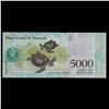 Image 2 : 2016 Venezuela 5,000 Bolicares Note P# 97A Grades Select CU