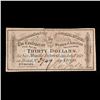 Image 2 : C.S.A. 30 Dollar Note Feb 17th, 1864 Grades Choice AU/BU Slider