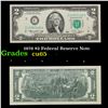Image 1 : 1976 $2 Federal Reserve Note Grades Gem CU
