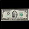 Image 2 : 1976 $2 Federal Reserve Note Grades Gem CU