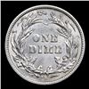 Image 3 : 1911-d Barber Dime 10c Grades Select Unc