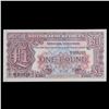 Image 5 : Set of 3 Concecutive 1950 Great Britain Military Payment 1 Pound Note P# m22A Grades CU