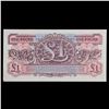 Image 7 : Set of 3 Concecutive 1950 Great Britain Military Payment 1 Pound Note P# m22A Grades CU